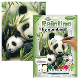  Kreativni set za slikanje - Panda s mladunčetom (set za slikanje po) Cijene