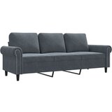 Maison Chic kavč - Sofa - Kanape temno siv 180 cm žamet, (21726608) Cene