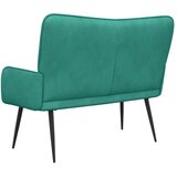  Kauč za dvoje Tirkizna 115 x 61 x 87 cm Baršun | shoptok.hr