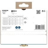 Bosch expert wood forstner set glodala Ø 15-35 mm, 2608901843 | Eponuda.com