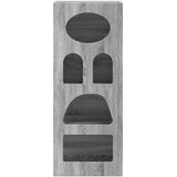 Kreveta Siva Sonoma 40 x 35 x 100,5 cm Konstruirano drvo | Eponuda.com