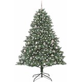  Umjetno božićno drvce Zelena 210 cm PVC, Plastika i Čelik | Eponuda.com