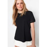 TRENDYOLMILLA Ženska majica TWOSS23TS00012, Crna | Eponuda.com