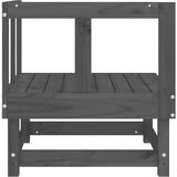  Kutna vrtna sofa siva od masivne borovine | shoptok.hr