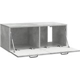  ormar za zid Zidne Betonska siva 78,5 x 41 x 30 cm | shoptok.hr
