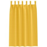  Zavjese za blackout s prstenovima 2 pcs Žuta 175 x 140 cm | Eponuda.com