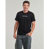 Calvin Klein Jeans Majice s kratkimi rokavi SS STANDARD LOGO 30S CREWNK TEE Črna | Shoptok.si