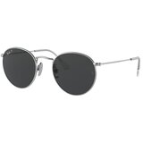 Ray-ban Unisex sunčane naočale Ray Ban RB 8247 SN Round Titanium Polarized S Black (crne) | shoptok.hr