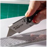 True Džepni nož na preklapanje, Crafty - TU590, Srebrni | Eponuda.ba