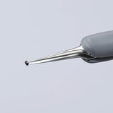 Knipex esd precizna pinceta sa gumiranim ručkama (92 21 13 esd)