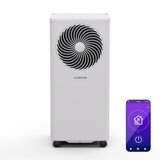 Klarstein Aero Ring 9K, klimatska naprava, 9 000 BTU, mobilna in inteligentna, za maks. 31 m2, glasovno upravljanje | Shoptok.si