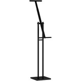  Razstave na sejmih Črna 26,5 x 26,5 x 150 cm Jeklo, (5000152524) | Shoptok.si