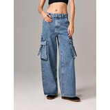 Sinsay Wide leg traperice | shoptok.hr