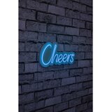 Wallity Zidna LED dekoracija Cheers, IP67, 375 cm, 12V, 240 lm, Plava | ePonuda.com