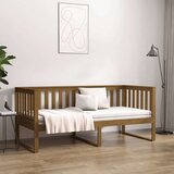  Dnevni krevet boja meda 100x200 cm od masivne borovine | shoptok.hr