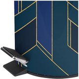 Douceur d intérieur Tamno plava metalna kanta za smeće s pedalom 3 l Achille – | shoptok.hr