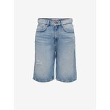 Only Light blue womens denim shorts Hope - Women Cijene