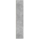  Regal za knjige boja betona 60x30x152 cm konstruirano drvo | shoptok.hr