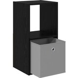  Noćni ormarić s ladicama 2 pcs Crni hrast 35 x 32 x 68 5 cm | shoptok.hr