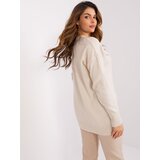BADU Sweater-BA-SW-0577.32X-light beige | Shoptok.si