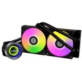 Lian Li Komplet za tekočinsko hlajenje AIO Liquid Cooler GALAHAD II Trinity 240, ARGB, črn | Shoptok.si