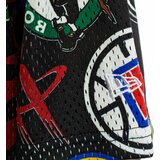 New Era muški šorts nba all over print black shorts