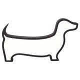  LED dečija stona lampa DOG LED/12W/230V crna | Eponuda.com