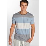Just Rhyse Men's T-shirt Seaside blue/grey/cream Cene
