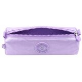  Školska pernica s jednim pretincem, ljubičasta, 21,5 cm | shoptok.hr