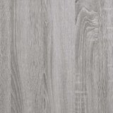 vidaXL Omarica za gramofonske plošče siva sonoma 84,5x38x89cm inž. les | Shoptok.si