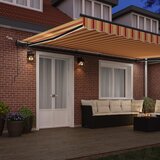 Tkanina za tende Žuta i narančasta 500 × 350 cm Poliester | shoptok.hr