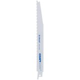 CRAFTOMAT komplet žaginih listov craftomat za sabljasto žago s 3456 xf (orodno jeklo, področje uporabe: kovina, les, fiberglas, dolžina lista: 200 mm, 2 kosa) Cene