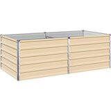 Povišeni vrtni krevet Slonovača 160 x 80 x 55 cm | shoptok.hr