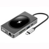  HUB C700, HDMI+VGA++PD+RJ45 1Gbps M+SD+Audio+15W, MS | shoptok.hr
