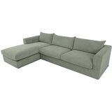 Scandic Svijetlo zelena kutna garnitura (s lijevim kutom) Asgard – | shoptok.hr