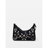 Desigual Torba za čez ramo bež / črna | Shoptok.si