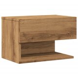 vidaXL Stenska nočna omarica artisan hrast | Shoptok.si