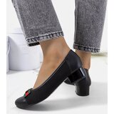Gemre Black lace pumps Seema | ePonuda.com