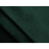 Makamii Tamno zelena baršunasti sklopiva/s prostorom za odlaganje sofa 238 cm Kalena – | shoptok.hr