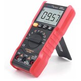 Noyafa NF-5320A multimetar – napon DC 6-1000V / AC 6-750V, struja DC i AC 600μA – 10A, otpornost 600Ω – 40MΩ, kapacitivnost 60nF – 6mF, frekvencija 10Hz – 10MHz, LED ekran