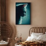  Slika - Night Tramp (1 Part) Vertical 60x90 U crnom drvenom okviru | shoptok.hr