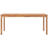  Vrtni blagovaonski stol 180 x 90 x 77 cm od masivne tikovine | shoptok.hr