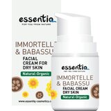 Essentiq Krema za obraz z imortelo in babassu Cene