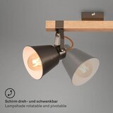 SPOT svetiljka RETRO 2xE27/40W/230V braon | Eponuda.com
