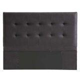 Hanah home bračni krevet dimple 120 x 200 black