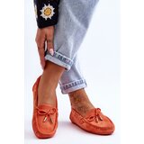 Boto marka niezdefiniowana Women's Suede Moccasins Orange Si Passione | shoptok.hr