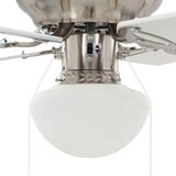  Stropni ventilator s osvjetljenjem Ø 82 cm Bijela | shoptok.hr