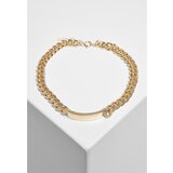 Urban Classics Plate Necklace Gold One Size Cijene