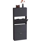 MID.YOU Omara Za Čevlje Sulos L, Antracit | Shoptok.si