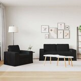SOFA 2 pcs Crna Metal | shoptok.hr